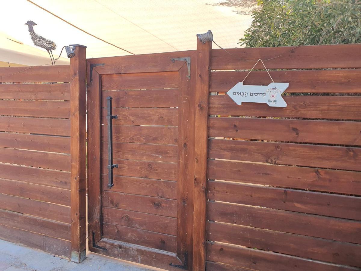 Zimmer Belev Hakikar- Dead Sea Neot HaKikar Ngoại thất bức ảnh