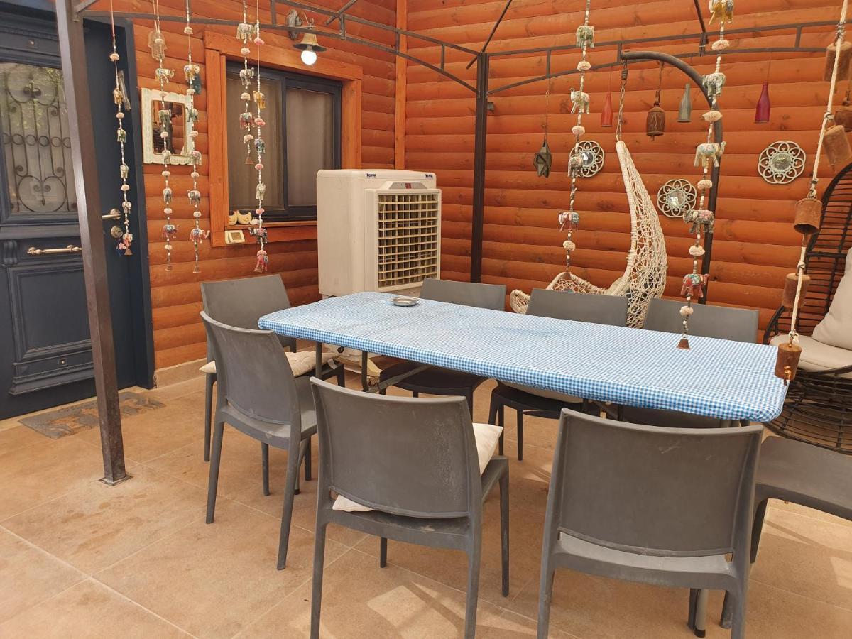 Zimmer Belev Hakikar- Dead Sea Neot HaKikar Ngoại thất bức ảnh