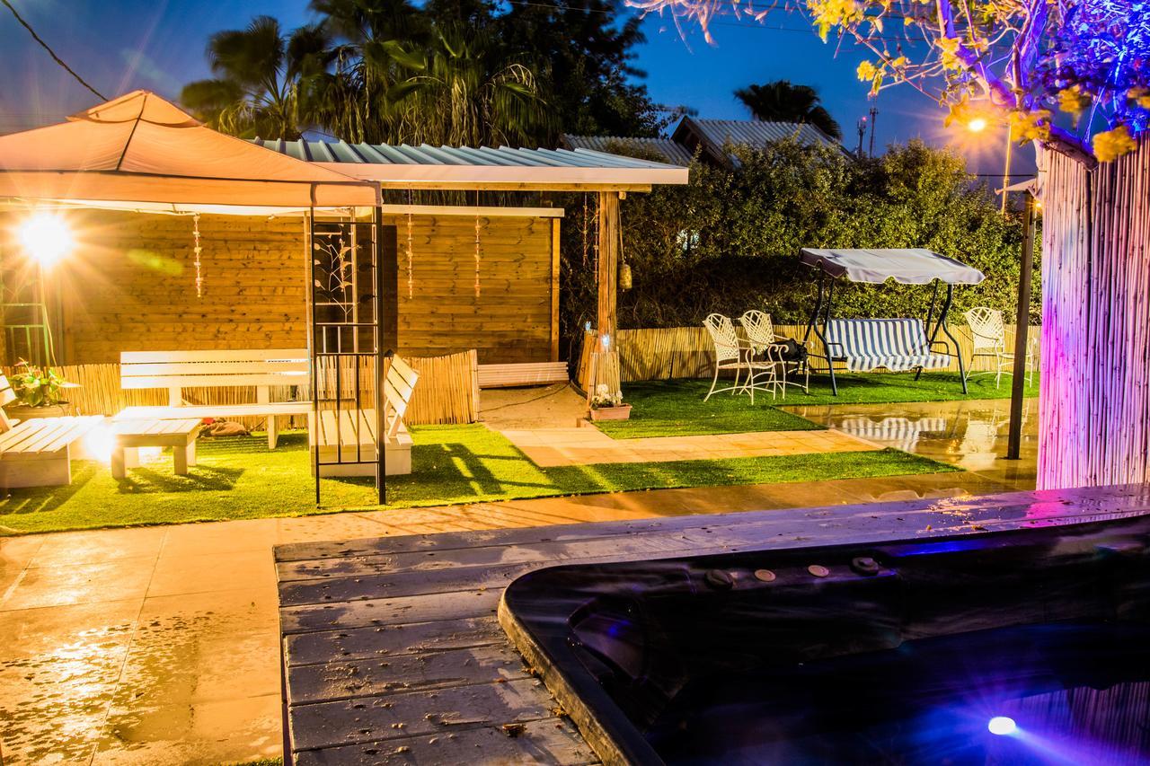 Zimmer Belev Hakikar- Dead Sea Neot HaKikar Ngoại thất bức ảnh